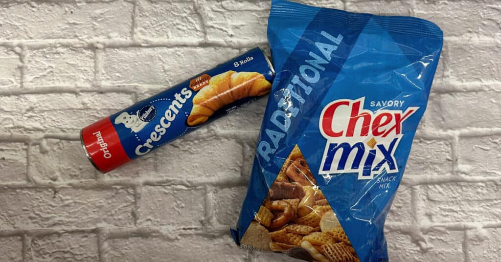 Pillsbury and Chex Mix Kroger