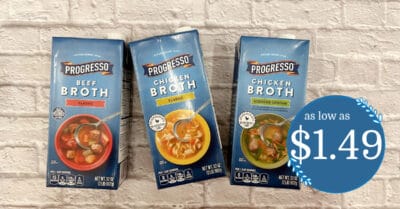 Progresso Broths Kroger Krazy 2