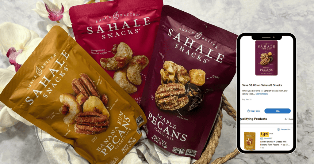 Sahale Snacks Kroger Digital Coupon Image 