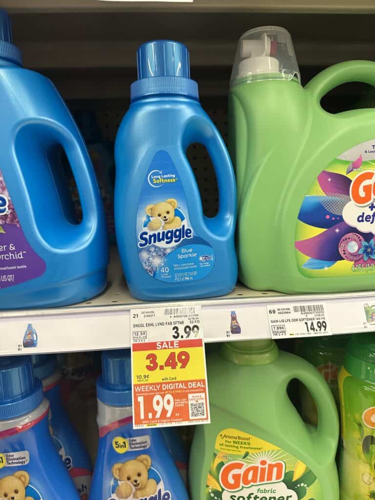 all and snuggle kroger shelf image (2)