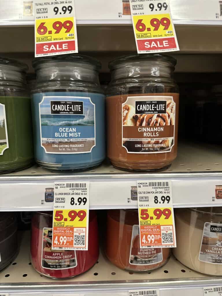 candle-lite candles kroger shelf image (3)