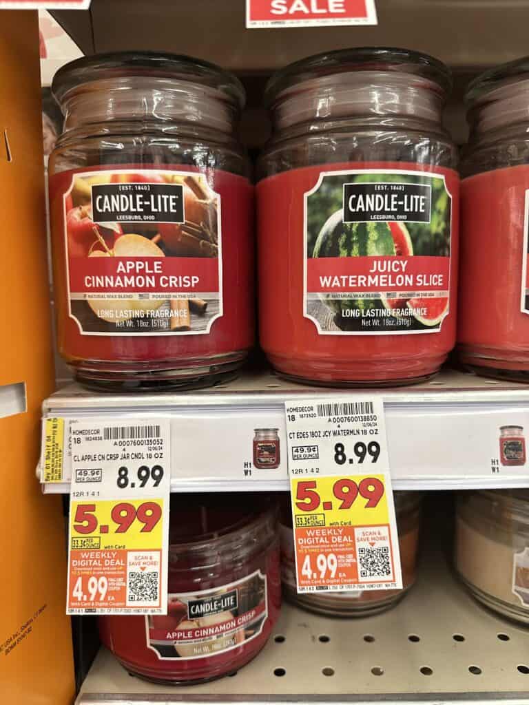 candle-lite candles kroger shelf image (3)