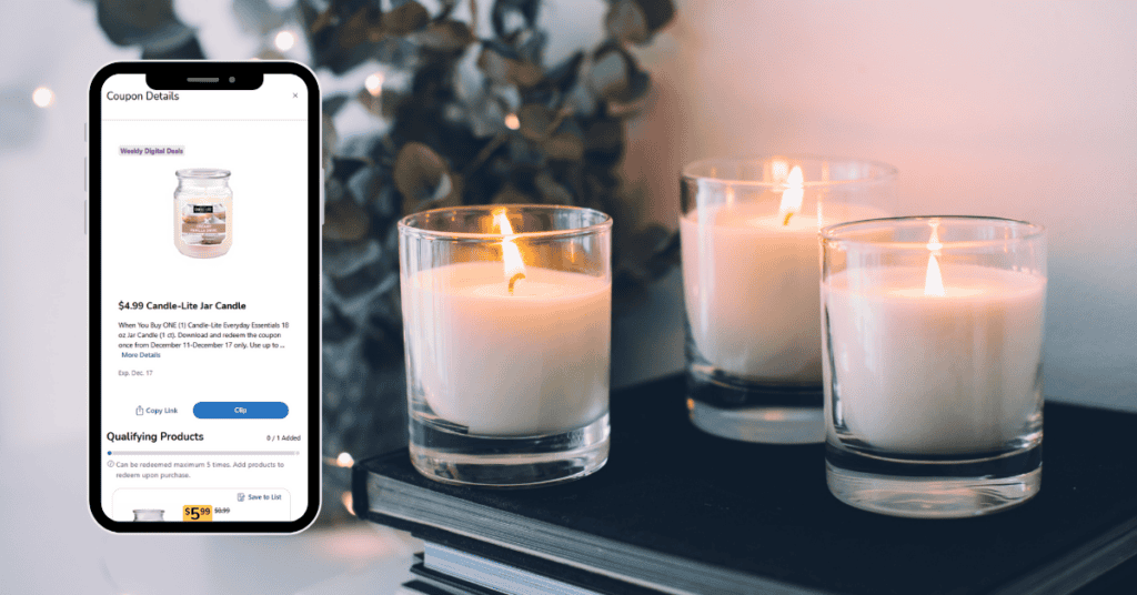 candlelite candles digital