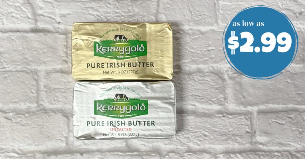 Kerrygold Butter as low as $2.99! - Kroger Krazy