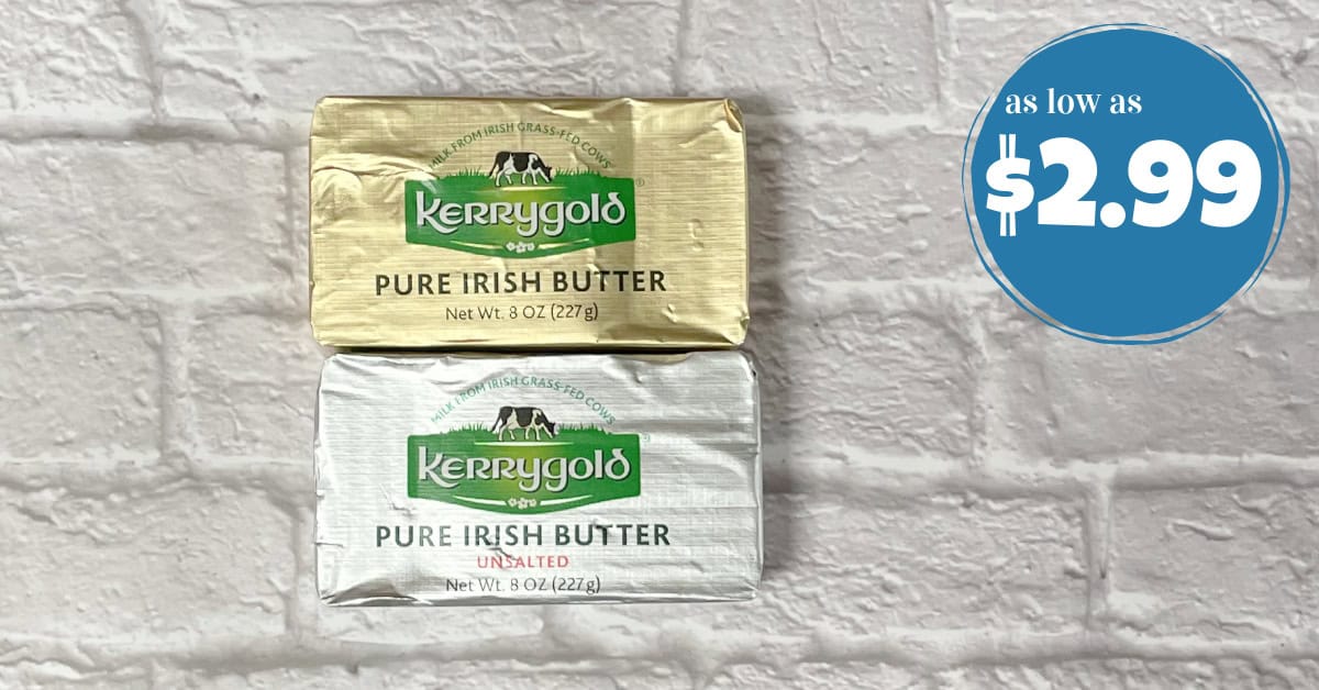 Kerrygold Butter as low as $2.99! - Kroger Krazy