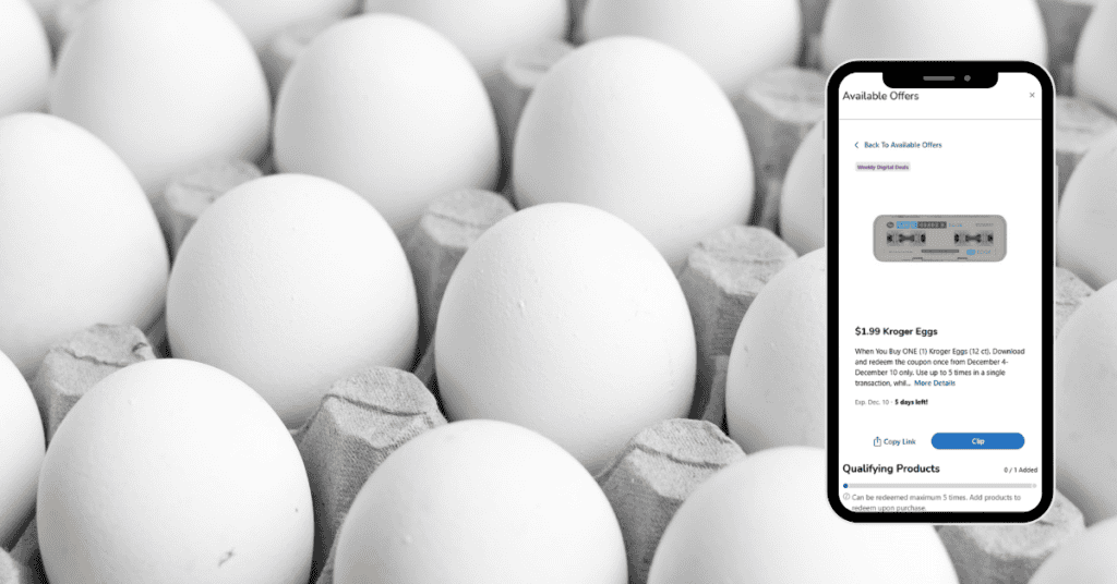 kroger eggs digital