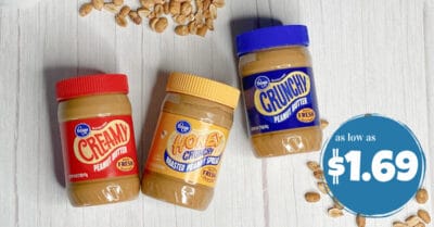 kroger peanut butter (2) kroger krazy