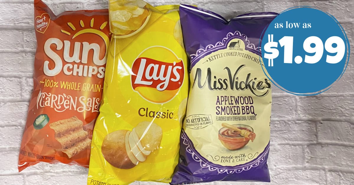 miss vickie's lays