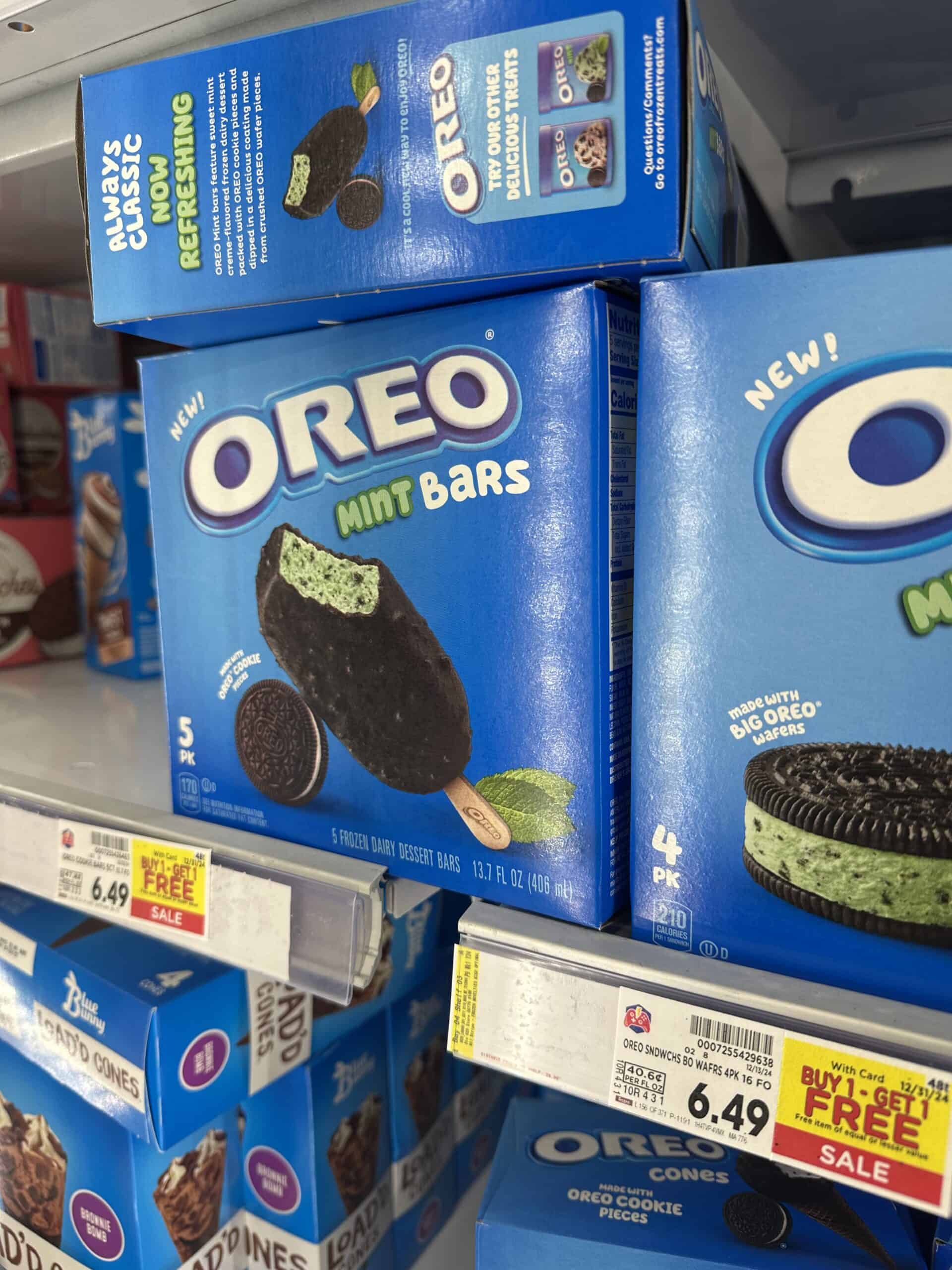 Ben & Jerry's, Oreo and Breyers Ice Cream is B1G1 FREE! - Kroger Krazy