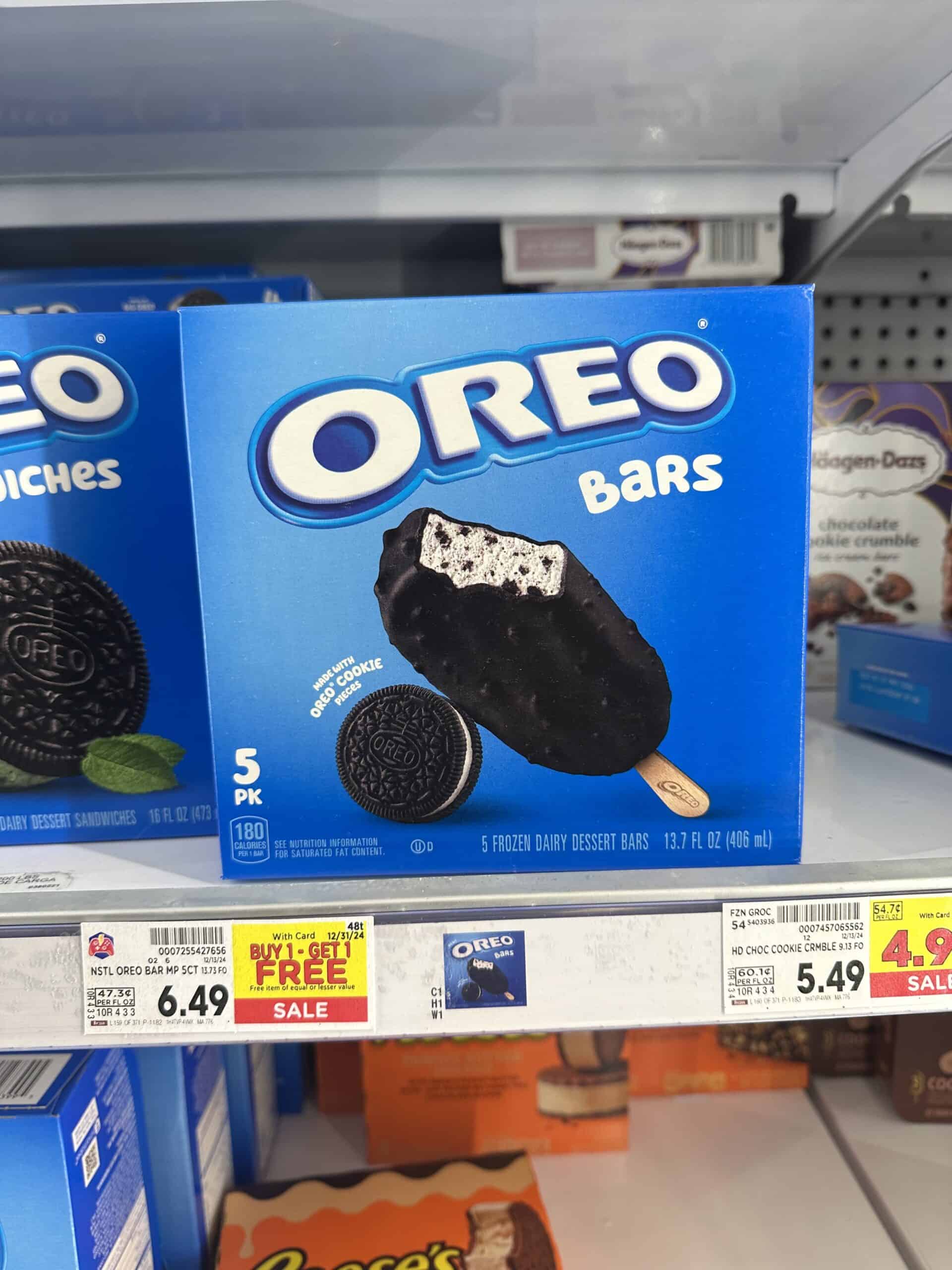 Ben & Jerry's, Oreo and Breyers Ice Cream is B1G1 FREE! - Kroger Krazy