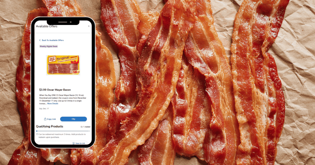 oscar mayer bacon digital