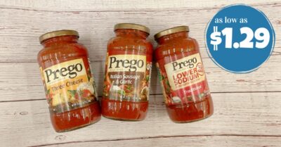 prego pasta sauce (2) kroger krazy 3