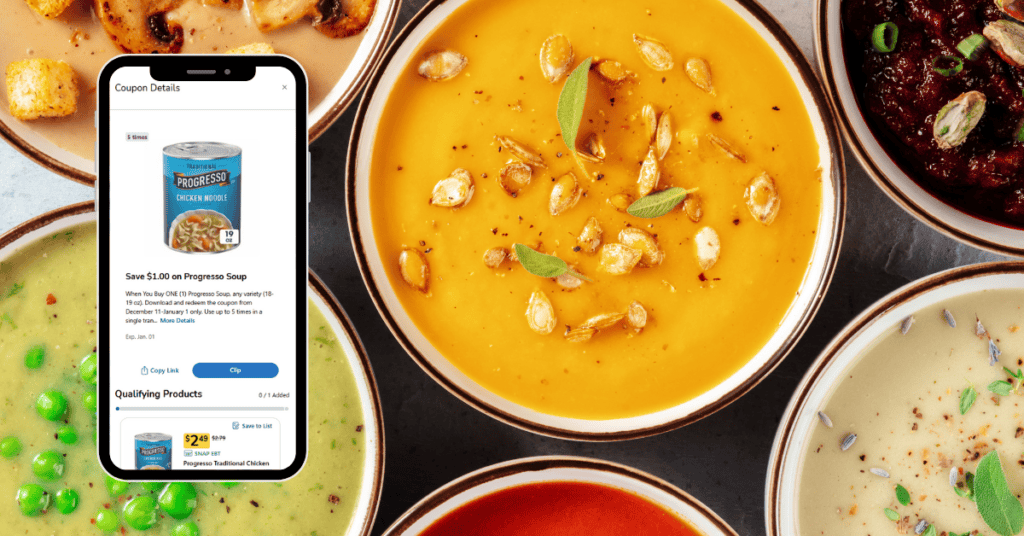 progresso soups digital