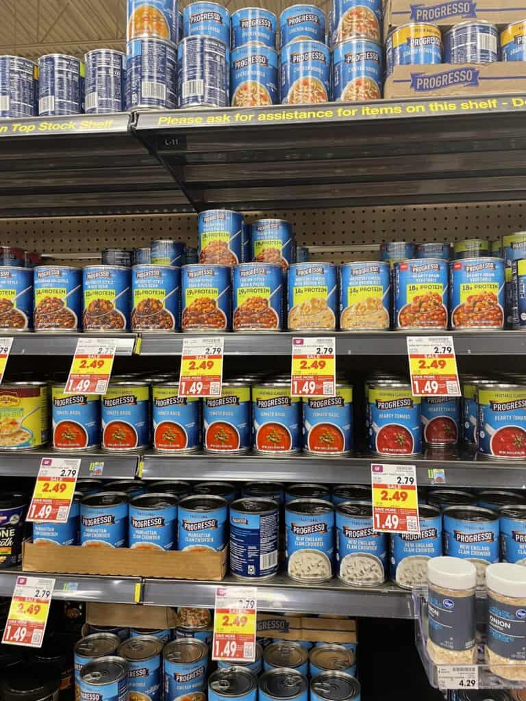 progresso soups kroger shelf image (1)