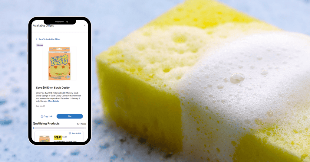 scrub daddy or mommy digital