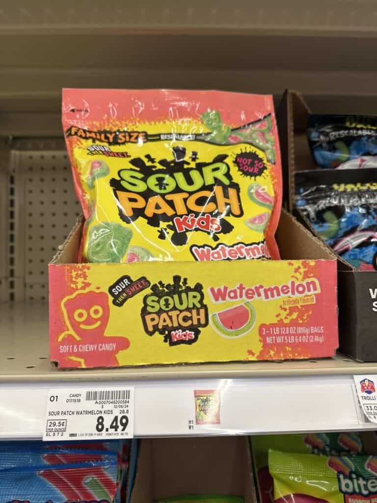 sour patch kids and swedish fish kroger shelf image (1)