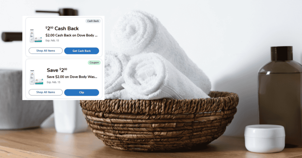 Dove Scrub Rebates Kroger