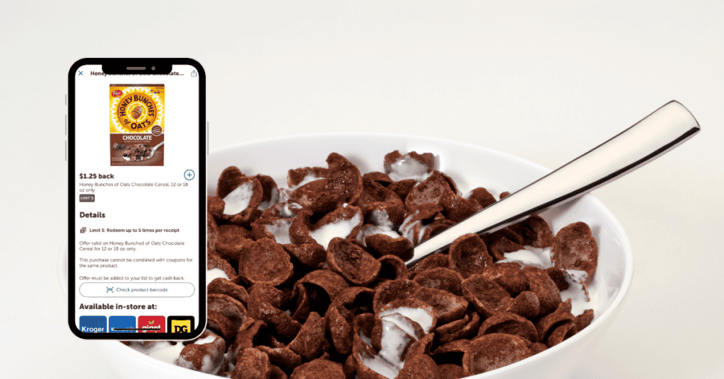 Honey Bunches of Oats Ibotta Rebate Kroger