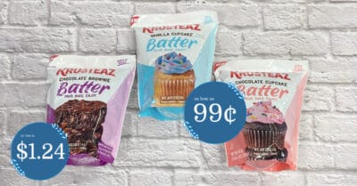 Krusteaz Batter kroger krazy