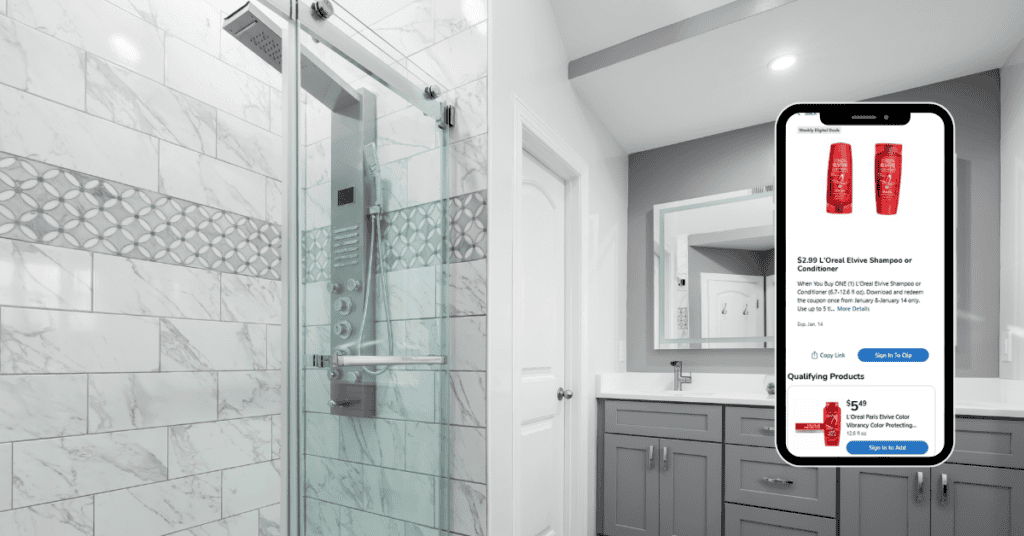 L'Oreal Paris Elvive Shampo & Conditioner Kroger Digital Coupon