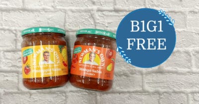 Newman's Own Salsa kroger Krazy