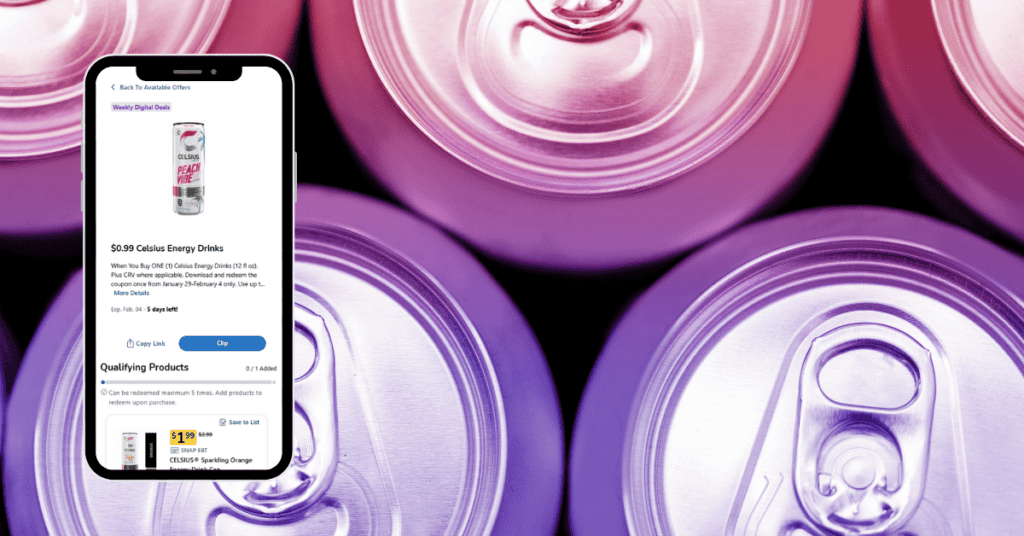 celsius energy drink digital