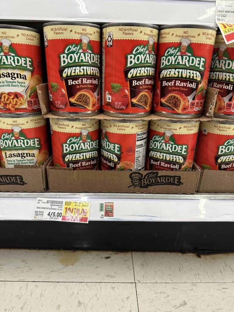 chef boyardee kroger shelf image (12)