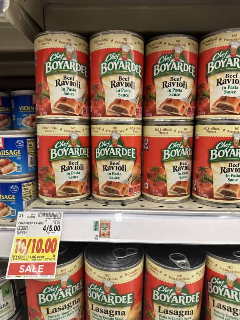 chef boyardee kroger shelf image (12)
