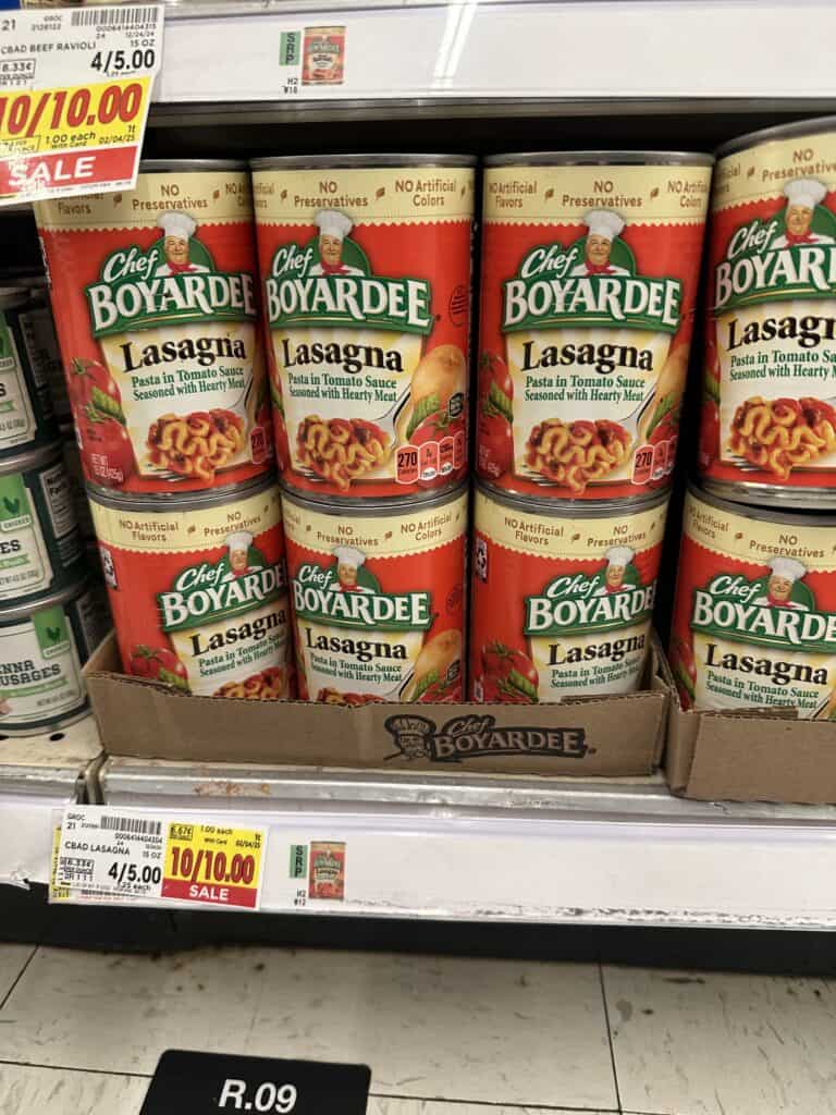 chef boyardee kroger shelf image (12)