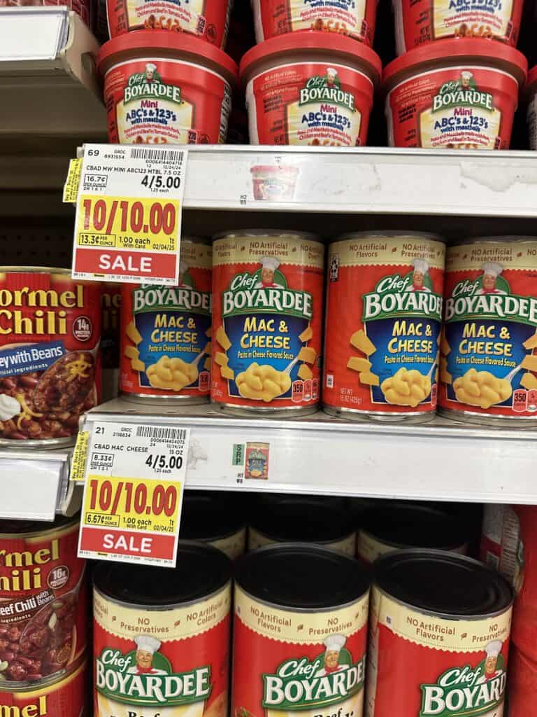 chef boyardee kroger shelf image (12)