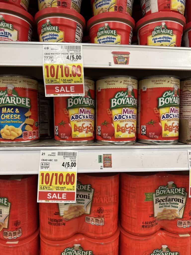 chef boyardee kroger shelf image (12)