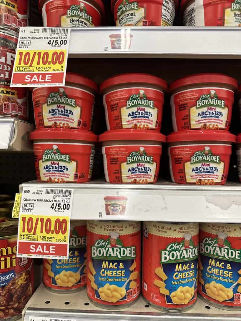 chef boyardee kroger shelf image (12)