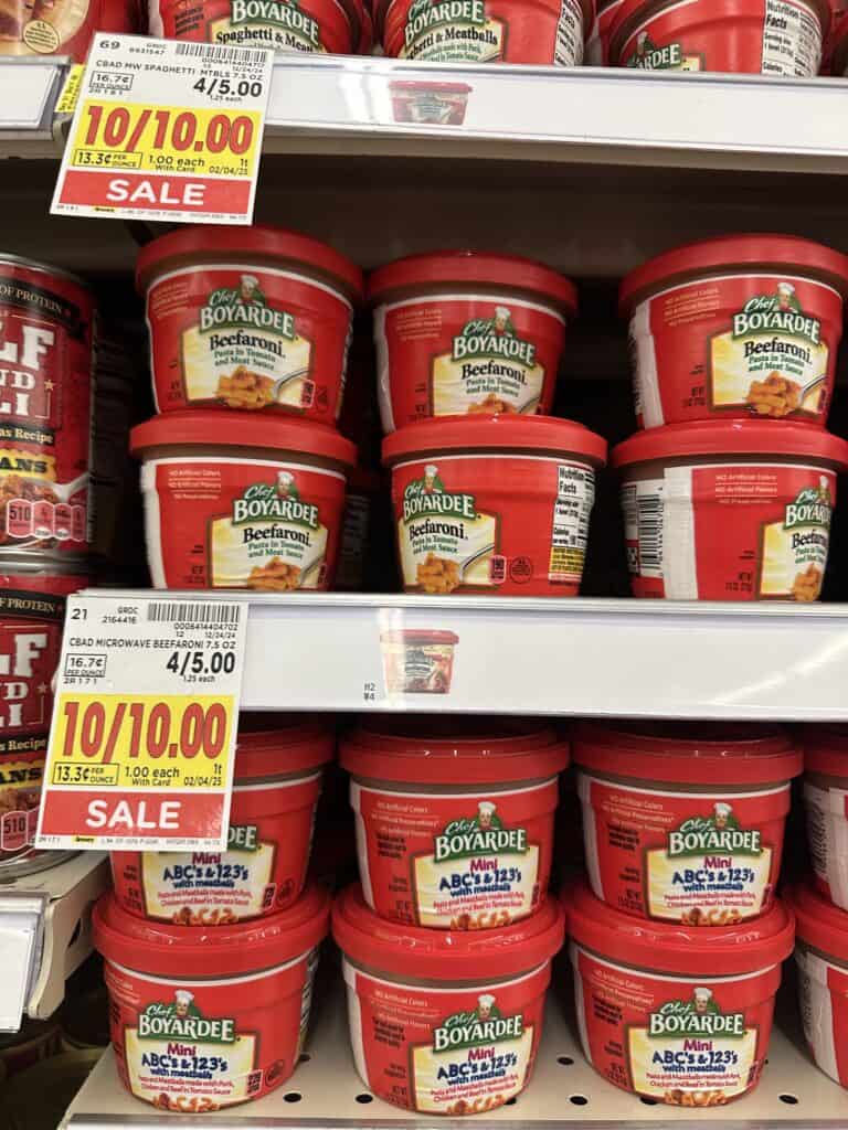 chef boyardee kroger shelf image (12)