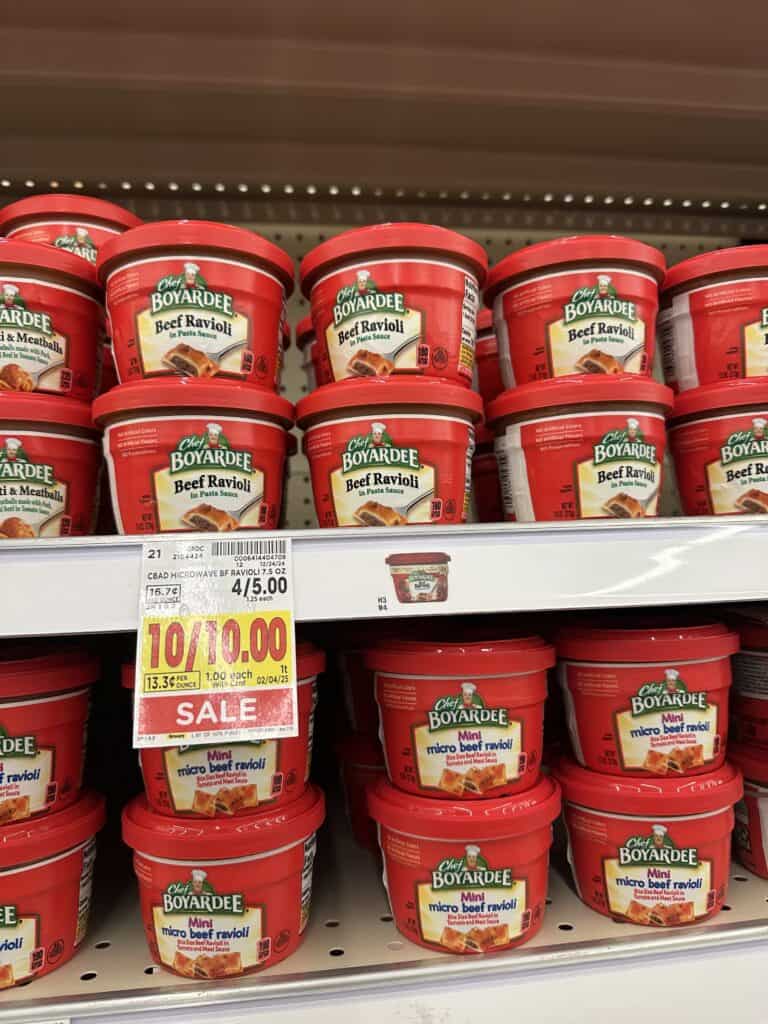 chef boyardee kroger shelf image (12)