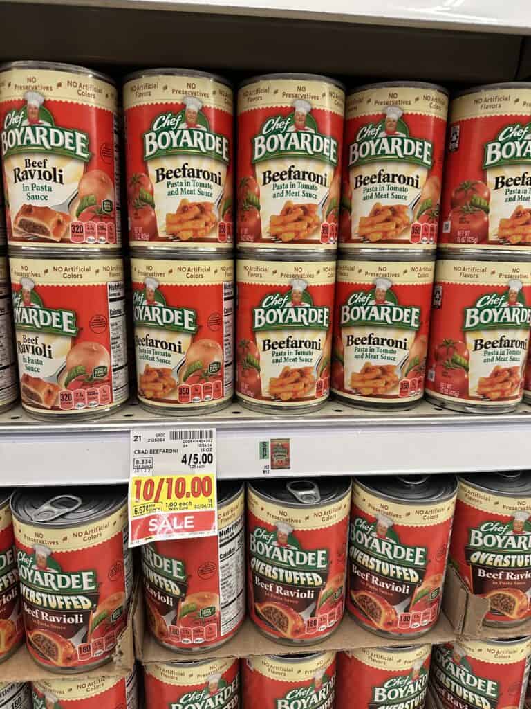 chef boyardee kroger shelf image (12)