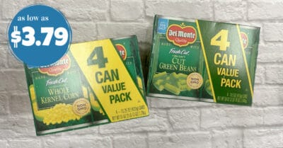 del monte canned vegetables kroger krazy