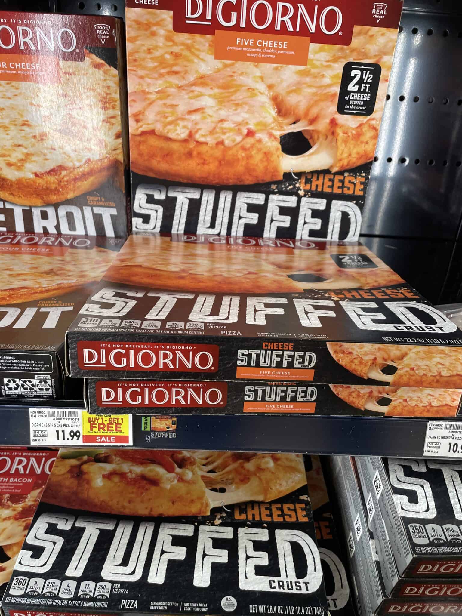 Digiorno Pizzas are B1G1 FREE at Kroger! - Kroger Krazy