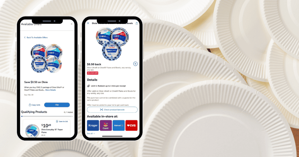 dixie plates and bowls digital ib