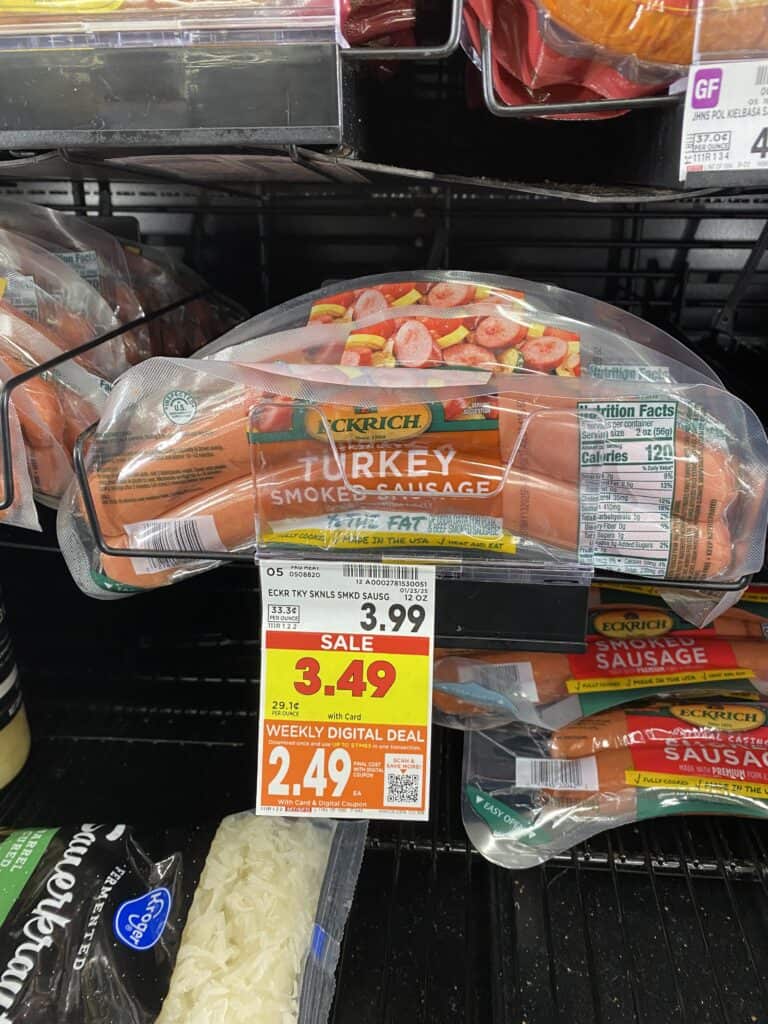 eckrich sausage kroger shelf image (1)