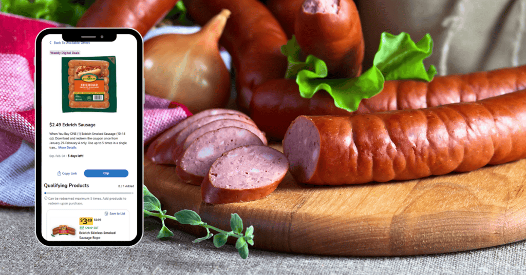 eckrich smoked sausage digital