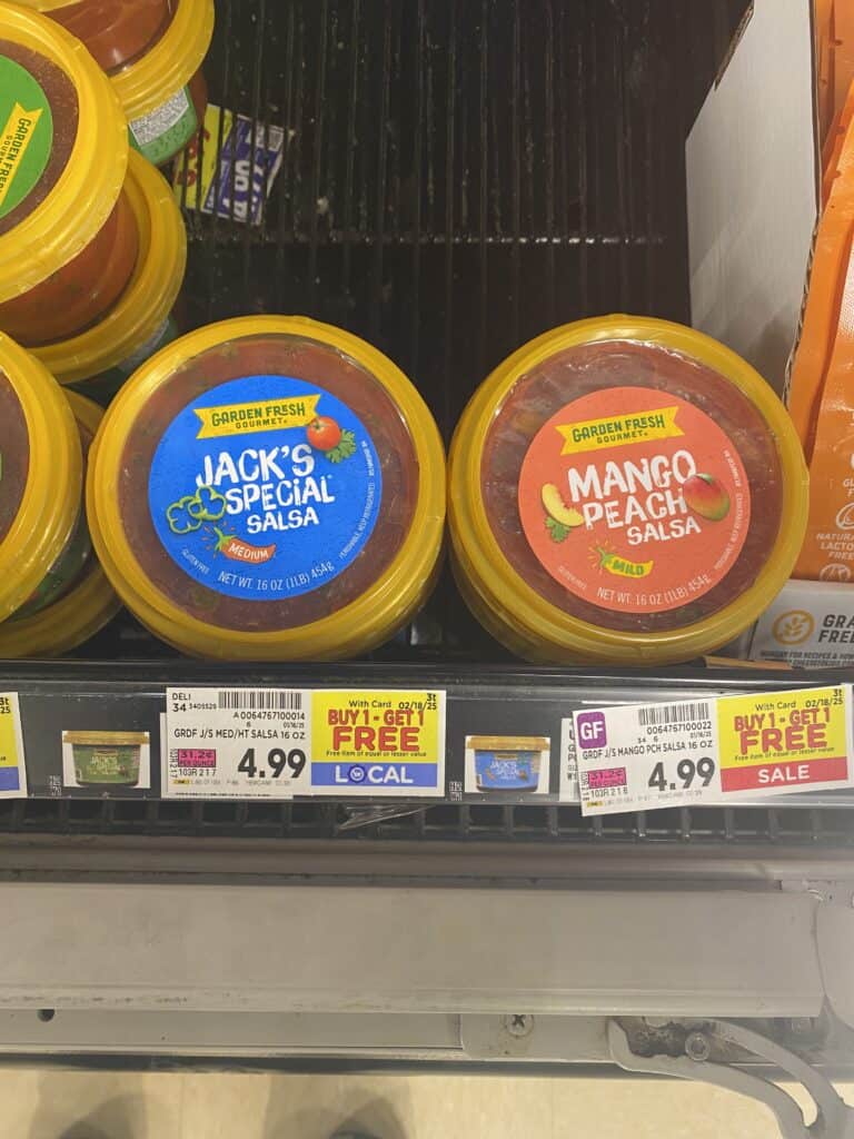 garden fresh kroger shelf image (2)