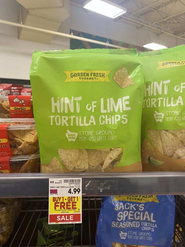 garden fresh kroger shelf image (2)