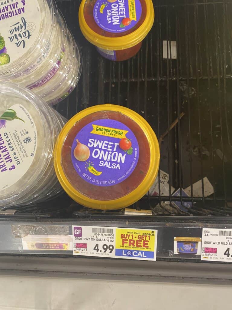 garden fresh kroger shelf image (2)