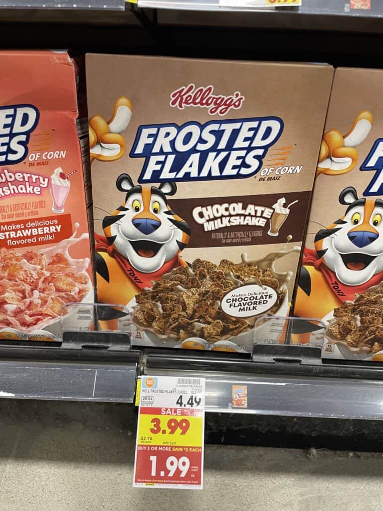 kelloggs cereal kroger shelf image (7)