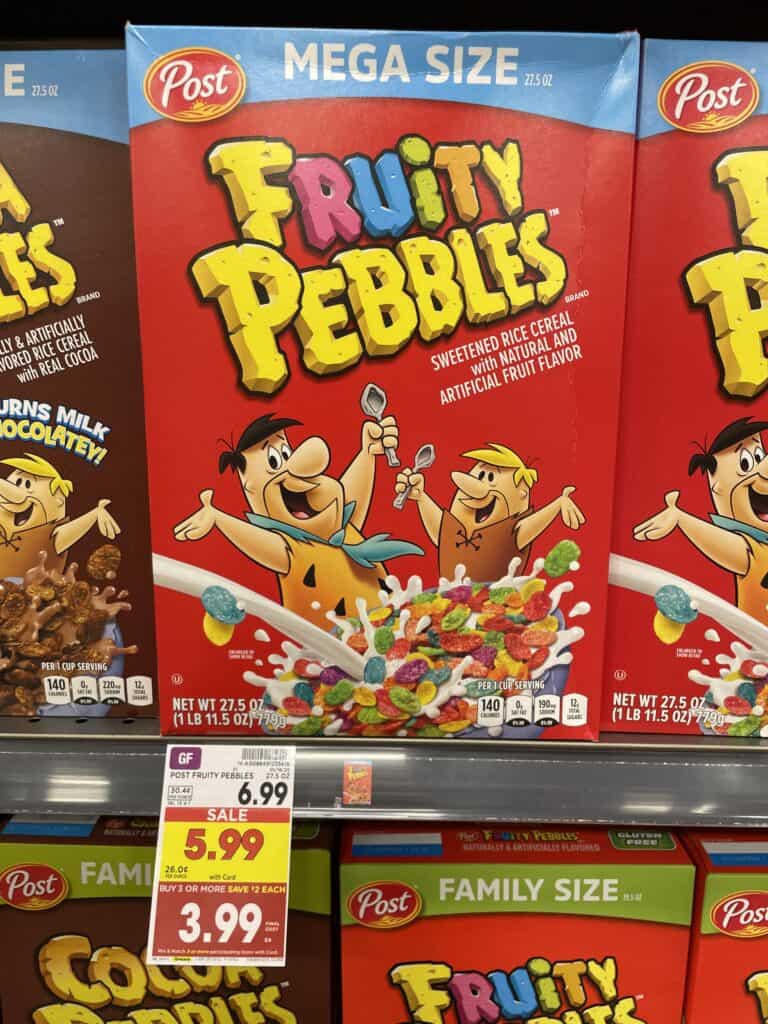 kelloggs cereal kroger shelf image (7)