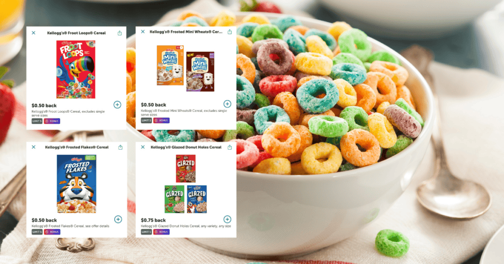 kellogg's cereal mega ib