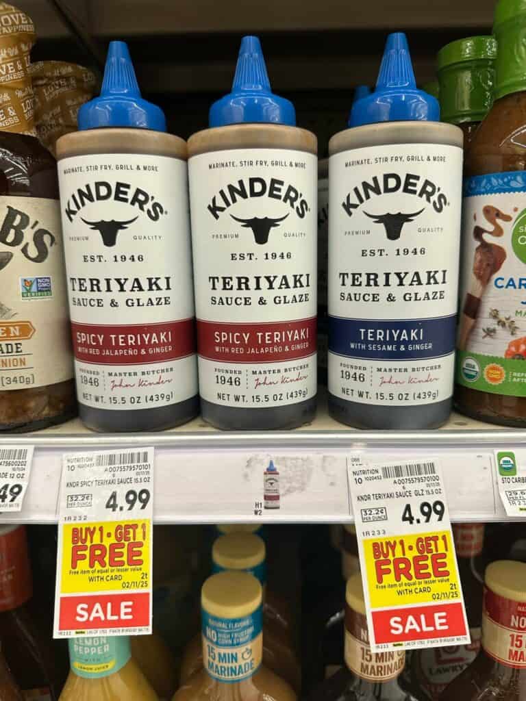 kinder kroger shelf image 2