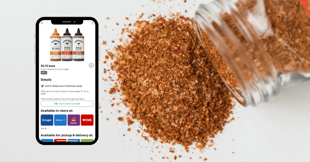 kinder's sauces bogo ib