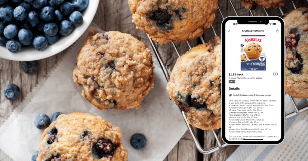 krusteaz muffin mix ib