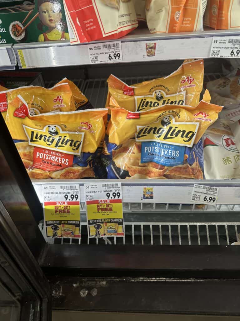 ling ling kroger shelf image